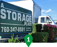 A Storage Place - Indio