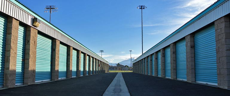 Drive Up Storage Units